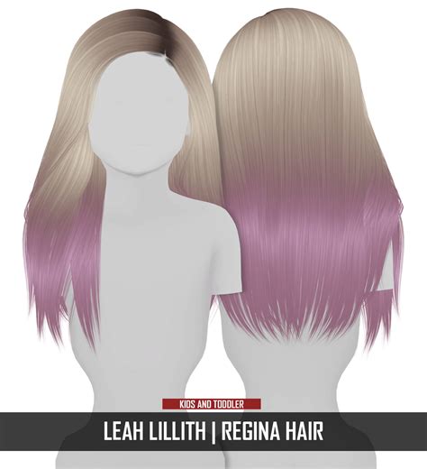 Leah Lillith Regina Hair Kids And Toddler