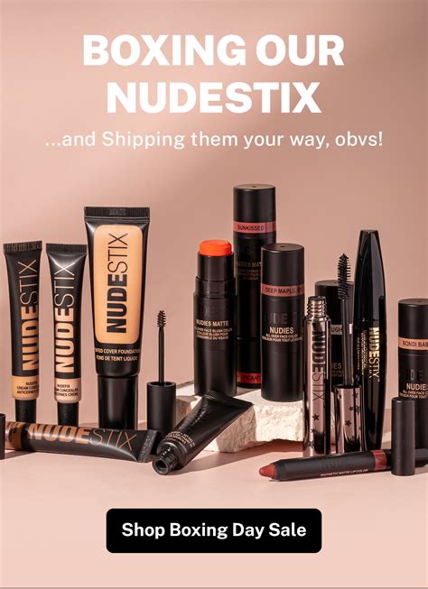 NUDESTIX CANADA 2021 Boxing Day Boxing Week Sale Canadian Deals