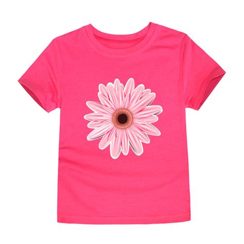 Kids Baby Girls Daisy Flower T Shirts Clothing Daisy Flower Shirt