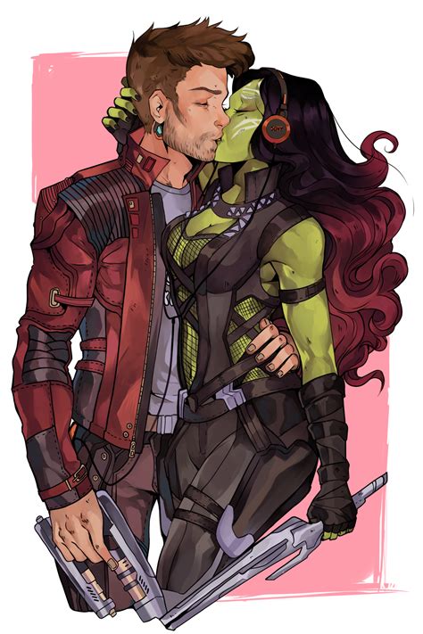 Starmora Commission For The Great Ultron Speedpaint Marvel Couples