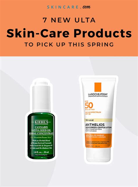 Ulta Beauty Just Dropped New Skin Care Products For April 2019 Ahead