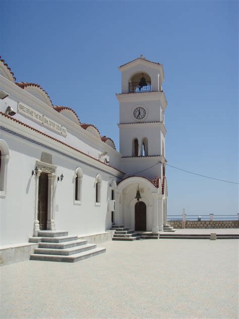 Church in Menetes Photo from Menetes in Karpathos | Greece.com