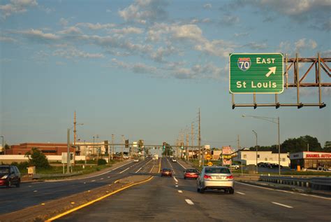 Interstate 70 Aaroads Missouri