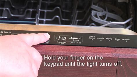 Maybe you would like to learn more about one of these? Kitchenaid Dishwasher Red Lock Light | Americanwarmoms.org