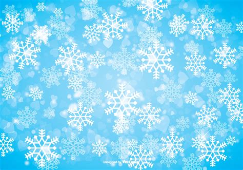 Winter Snowflake Background 98145 Vector Art At Vecteezy
