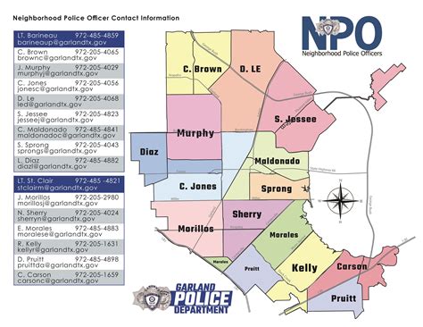 Neighborhood Police Officers | Garland, TX