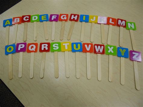 Letters On Top Of Popsicle Sticks Abjectleader