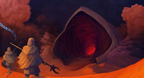Dune Concept Art And Illustrations Concept Art World