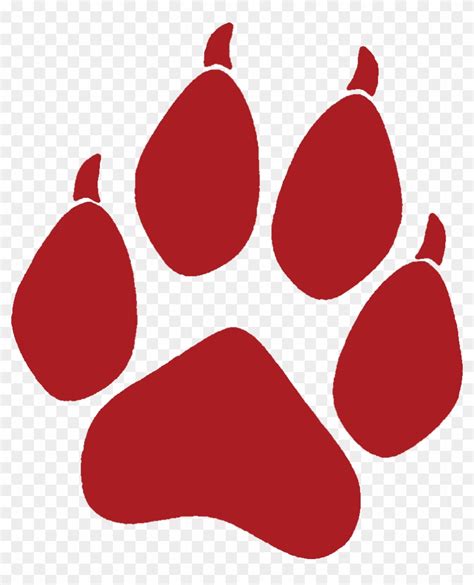 Wolf Paw Prints Clip Art Free Transparent Png Clipart Images Download