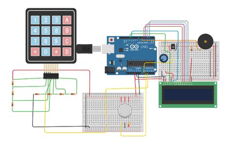 Tinkercad Arduino Tutorials Smoke Alarm System Using Tikercadarduino Images