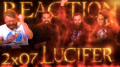 Lucifer 2x7 Reaction My Little Monkey Youtube