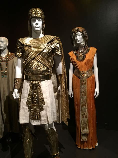 fidm costume show exodus gods and kings costume designer janty yates egyptian clothing