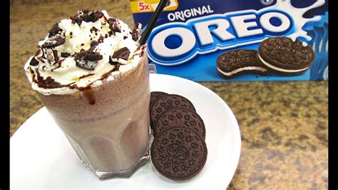 Batido De Oreo Fácil Rápido Y Delicioso Mcflurry Oreo No Bake