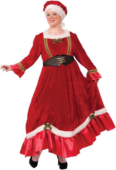 Mrs Claus Adult Costume
