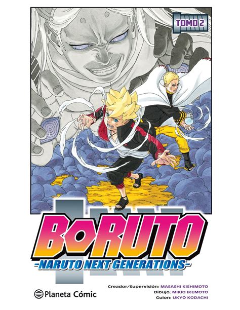 Boruto Naruto Next Generations Nº2