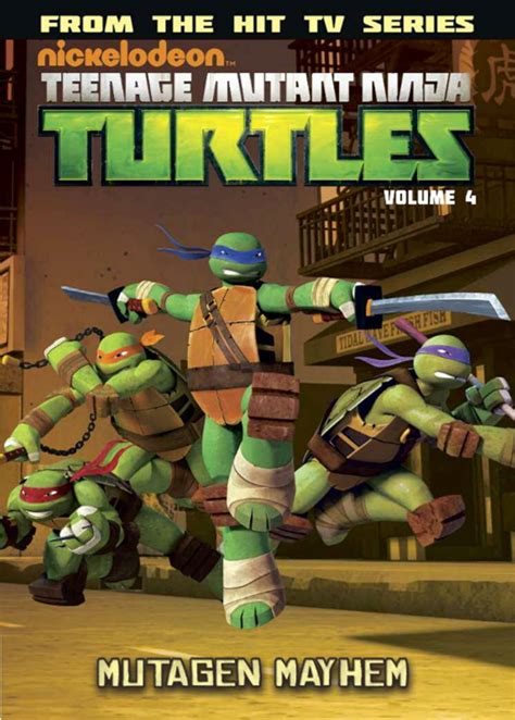 Teenage Mutant Ninja Turtles Animated Volume Mutagen Mayhem