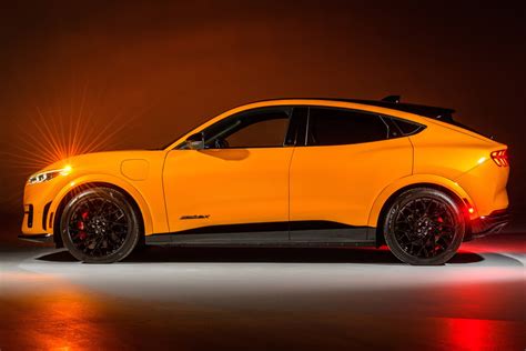2023 Ford Mustang Mach E California Route 1 Adds Standard Awd Ford