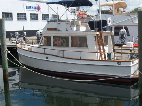 Grand Banks 32 Classic Trawler 2007 Yanmar 1989 Boats For Sale