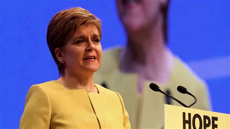 Nicola Sturgeon An Independent Scotland Is Within Touching Distance