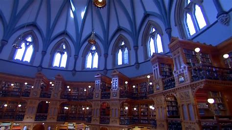 A Tour Of The Library Of Parliament Canada Britannica
