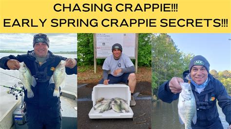 Crappie Fishing Weiss Lake Crappie Fishing Video Series Preview