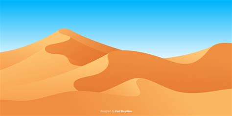 Sand Dunes Vector Art Icons And Graphics For Free Download