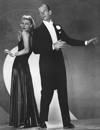 Fred Astair And Ginger Rogers Roberta 1935 Football Player Flickr