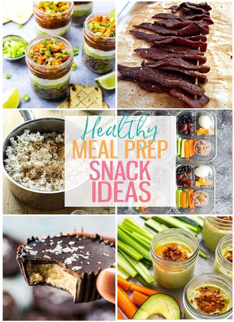 18 Meal Prep Healthy Snacks For Work The Girl On Bloor