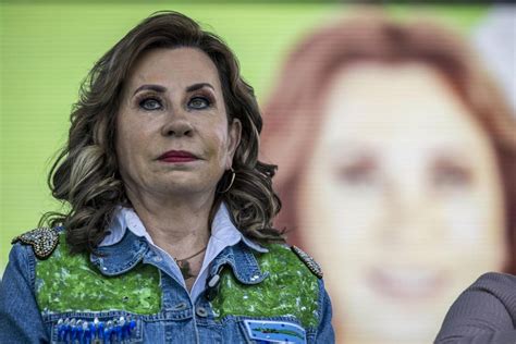 Sandra Torres La Mujer Que Intenta Por Tercera Vez Ser Presidenta De Guatemala
