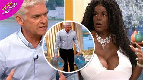 Phillip Schofield Left Speechless By Woman With Biggest Breasts In The World On This Morning