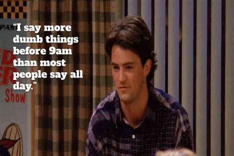 Friends 25th Anniversary 30 Of Chandler Bings Funniest Quotes Jokes