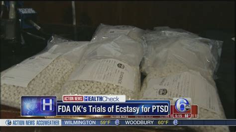 Fda Oks Trials Of Ecstasy For Ptsd 6abc Philadelphia