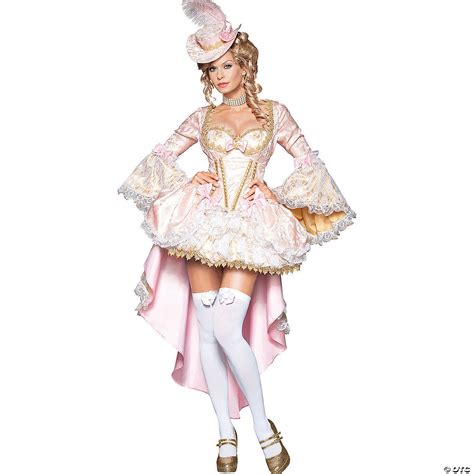 Womens Marie Antoinette Costume