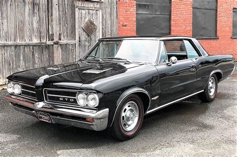 Pick Of The Day 1964 Pontiac Gto First Year Of The Legendary Muscle Car
