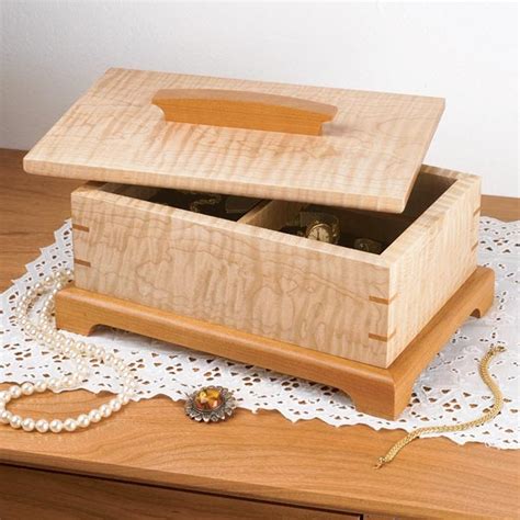 Jewelry Box Plans Hidden Compartment