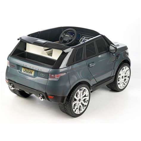 Range rover против land rover discrovery. Feber Range Rover Sports Licensed 12v Electric Ride on Car ...