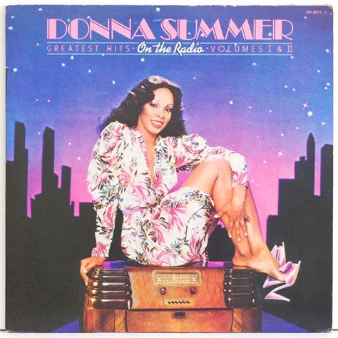 Donna Summer On The Radio Greatest Hits Vol I And Ii Raw Music Store