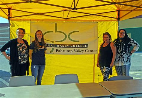 Great Basin College Helps Feed The Community Pahrump Valley Times