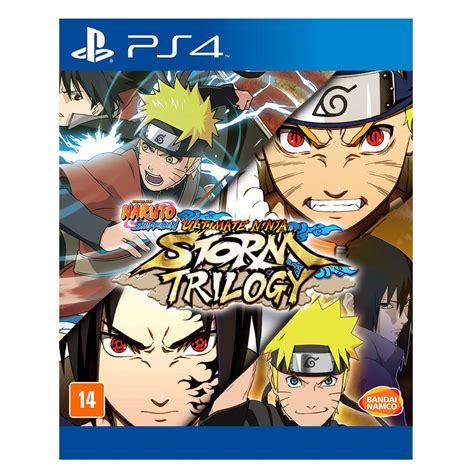 Comprar Naruto Shippuden Ultimate Ninja Storm Trilogy Ps4 Game Digital