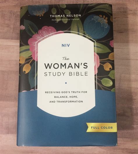The Niv Womens Study Bible Review Bible Buying Guide 2022