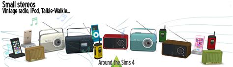 Around The Sims 4 Custom Content Download Electronics Audio