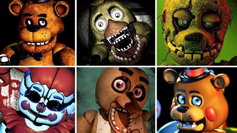 Playing Every Fnaf Game Ever Part One Stream Youtube