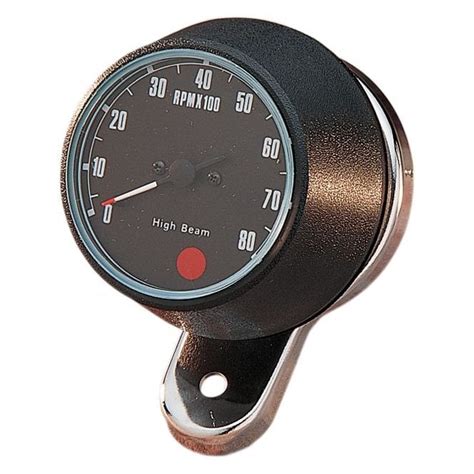 Drag Specialties 8000 Rpm Tachometer For Harley Davidson Sportster