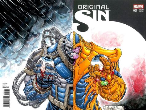 Apocalypse Vs Thanos Batman Cómic Historietas Comic Cómics