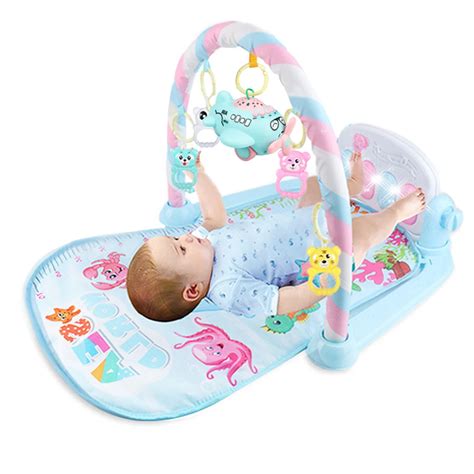 Baby Activity Gym Childrens Play Mat 0 12 Months Developing Carpet