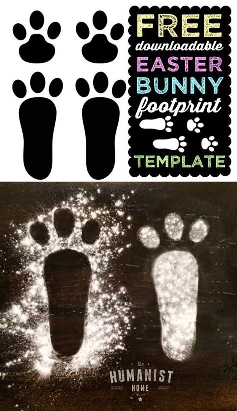 Discover 2 rabbit foot designs on dribbble. DIY | Easter bunny footprints, Easter, Easter diy