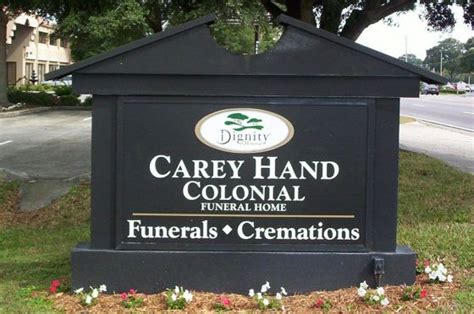 Colonial Chapelcarey Hand Orlando Fl Funeral Home