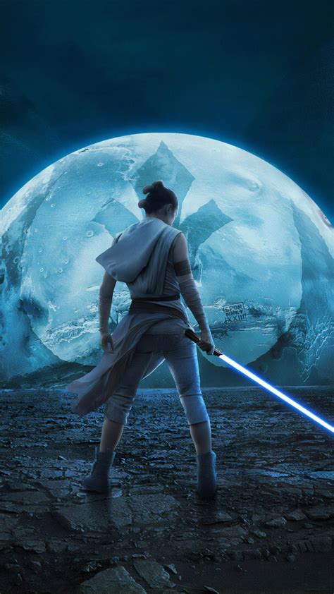 2160x3840 Poster Star Wars The Rise of Skywalker Sony Xperia X,XZ,Z5