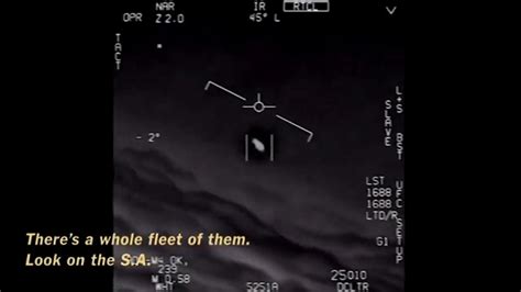 Ufos Are Real Us Navy Says Calls Them Unidentified Aerial Phenomena