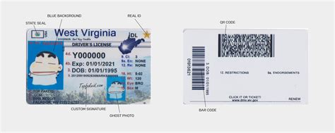 Many states with medical marijuana laws extend reciprocity with their programs. West Virginia ID - Buy Scannable Fake ID - Premium Fake IDs